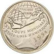 500 Francs CFA World Cup reverse image