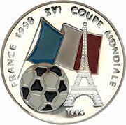 500 Francs CFA World Cup reverse image