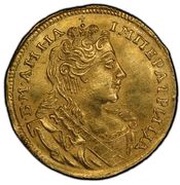Ducat - Anna Trade Coinage obverse image