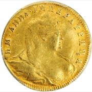 Ducat - Anna Trade Coinage obverse image