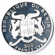 500 Francs CFA Ferdinand Graf von Zeppelin obverse image