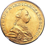 10 Roubles - Pyotr III obverse image