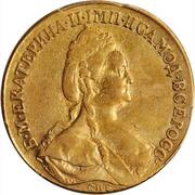 10 Roubles - Catherine II obverse image