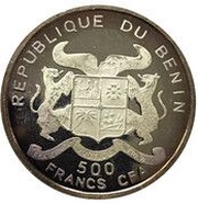 500 Francs Junkers JU 52 obverse image