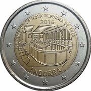 2 Euros New Reform obverse image