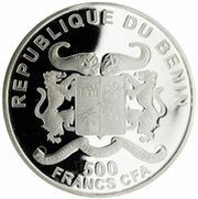 500 Francs CFA Pope Francis I obverse image