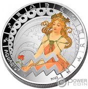 500 Francs CFA Aquarius reverse image