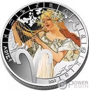 500 Francs CFA Aries reverse image