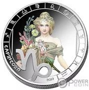 500 Francs CFA Capricorn reverse image