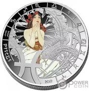 500 Francs CFA Pisces, Benin, 2017 reverse image