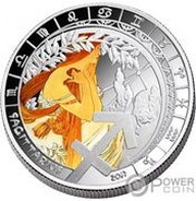 500 Francs CFA Sagittarius reverse image