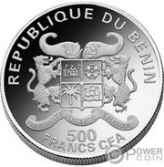 500 Francs CFA Scorpio obverse image