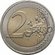 2 Euros Anthem of Andorra reverse image
