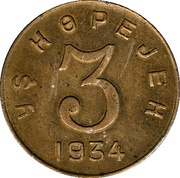 3 Köpejek reverse image