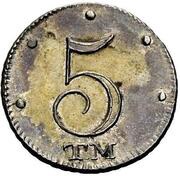 5 Kopeks - Ekaterina II reverse image