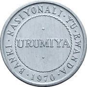 ½ Franc reverse image