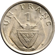 1 Franc obverse image