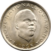 1 Franc reverse image