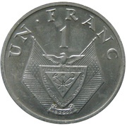 1 Franc obverse image