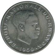 1 Franc reverse image