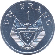 1 Franc obverse image