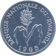 1 Franc reverse image