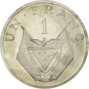 1 Franc Pattern obverse image