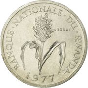 1 Franc Pattern reverse image