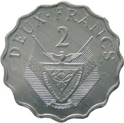 2 Francs F.A.O. obverse image