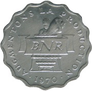 2 Francs F.A.O. reverse image