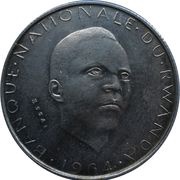 5 Francs Pattern; copper-nickel reverse image