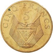 5 Francs Pattern obverse image