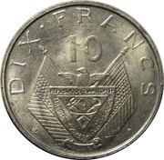 10 Francs obverse image