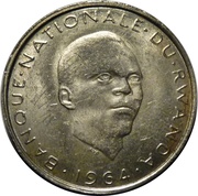 10 Francs reverse image