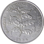 10 Francs Large type reverse image