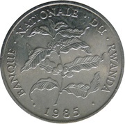 10 Francs Small type reverse image