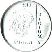 10 Amafaranga Lion; iridium reverse image
