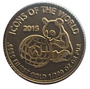 10 Amafaranga Panda I reverse image