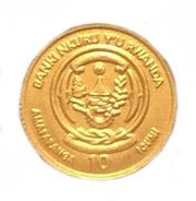 10 Amafaranga Elephant I obverse image