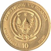 10 Amafaranga Helvetia obverse image