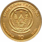 10 Amafaranga Kangaroo III obverse image