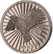10 Amafaranga Falcon, Rwanda, 2020 reverse image