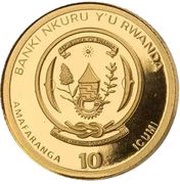 10 Amafaranga Tree obverse image