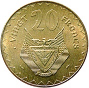 20 Francs obverse image