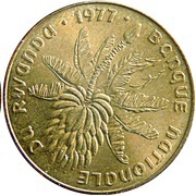 20 Francs reverse image