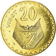 20 Francs Pattern obverse image