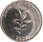 20 Amafaranga Type 2 legend reverse image