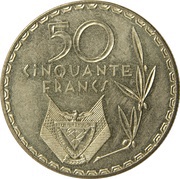 50 Francs obverse image