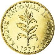 50 Francs Pattern reverse image