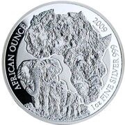 50 Amafaranga Elephant reverse image
